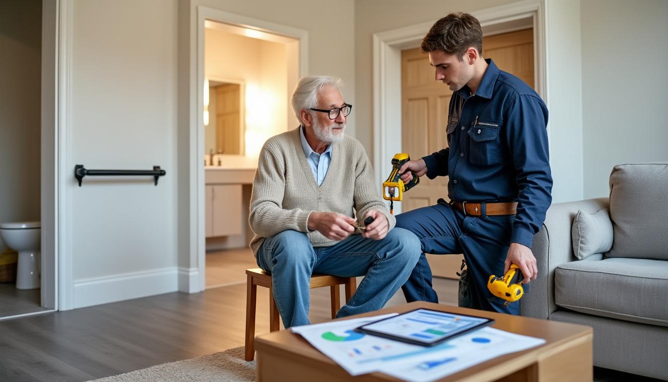 découvrez comment adapter votre logement pour les seniors grâce à des travaux spécifiques et bénéficiez des aides financières disponibles pour un habitat sécurisé et confortable.