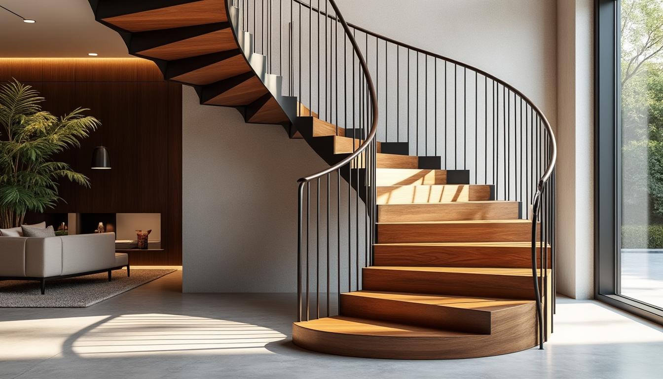 découvrez comment choisir un escalier gain de place alliant fonctionnalité et design élégant pour optimiser votre intérieur avec style.