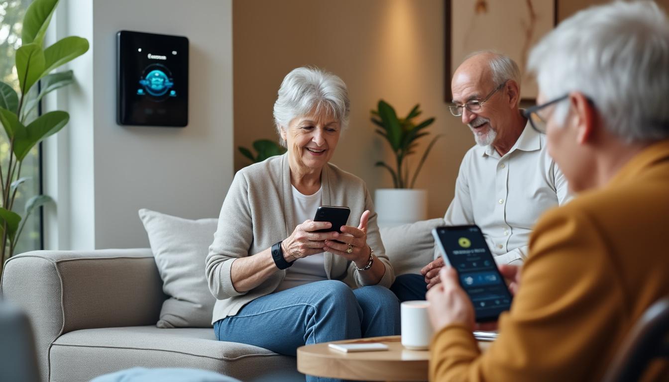 découvrez notre comparatif des meilleures solutions de téléassistance pour seniors, afin de garantir sécurité et sérénité au quotidien.