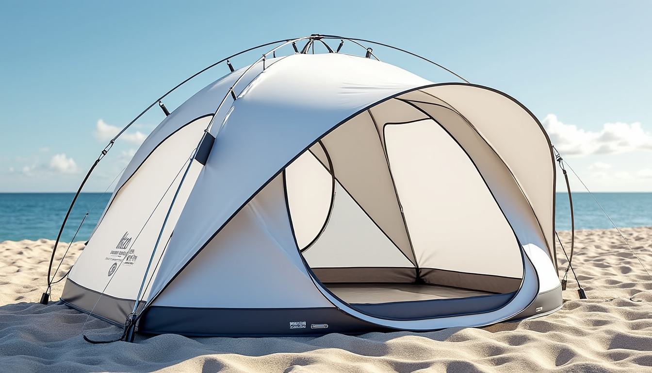 découvrez nos conseils pour choisir la tente de plage idéale pour l'été 2025, alliant confort, protection et praticité pour des journées ensoleillées réussies.