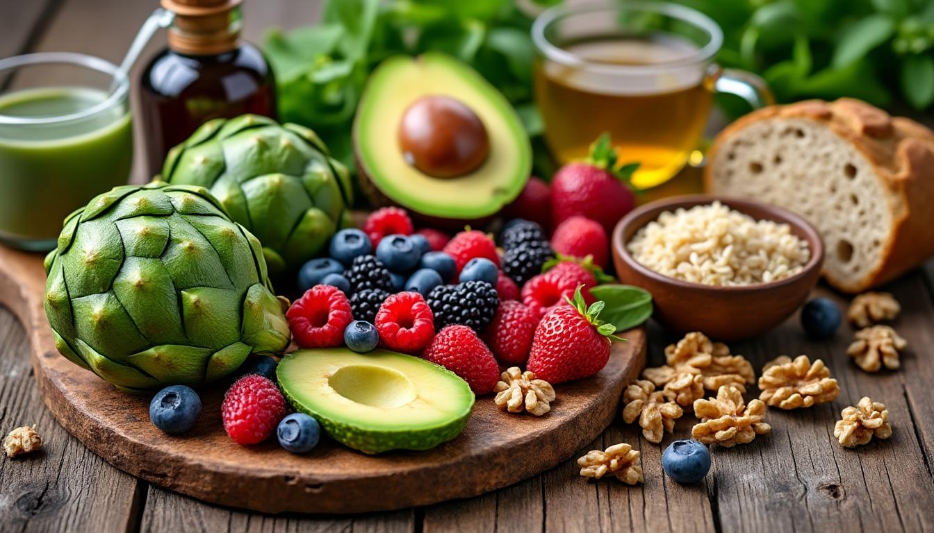 découvrez 43 aliments incontournables pour prendre soin de votre foie naturellement et améliorer votre bien-être au quotidien.