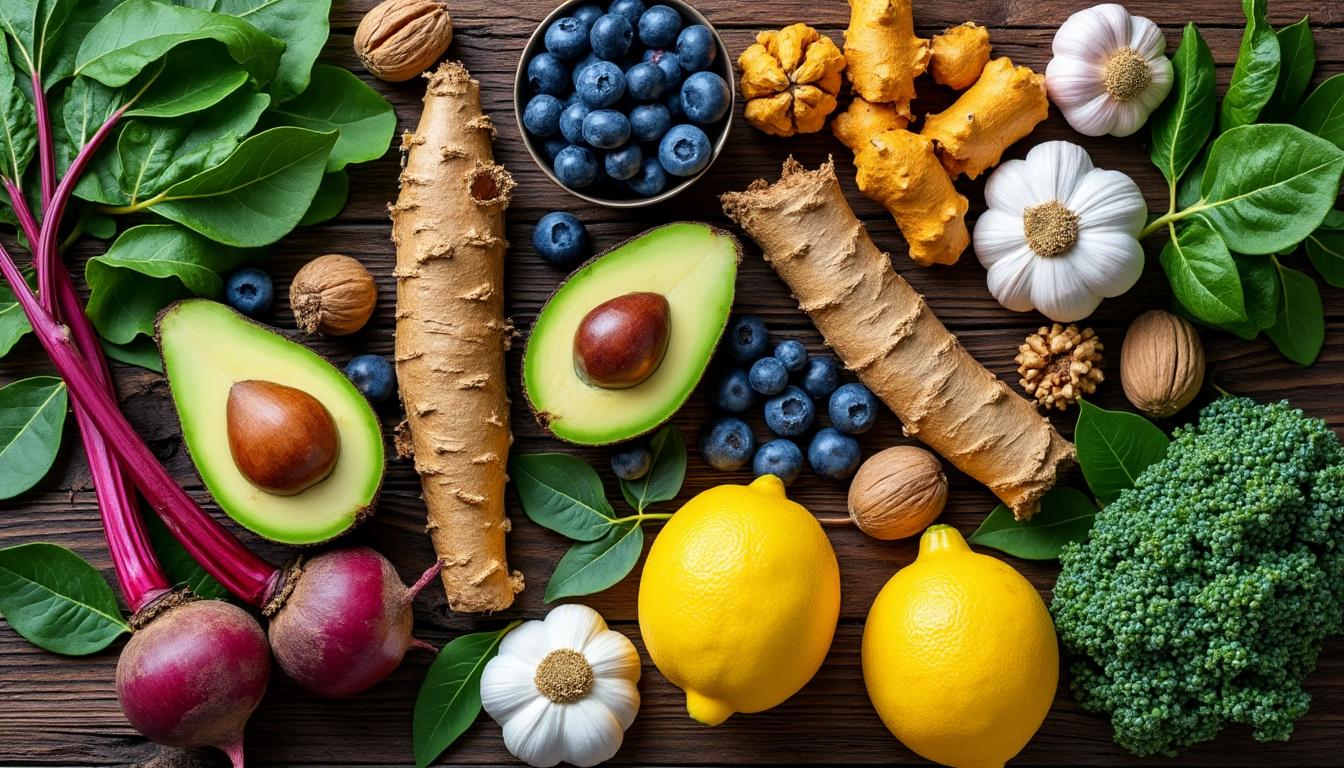 découvrez 43 aliments incontournables pour prendre soin de votre foie et améliorer votre bien-être au quotidien grâce à une alimentation saine et équilibrée.