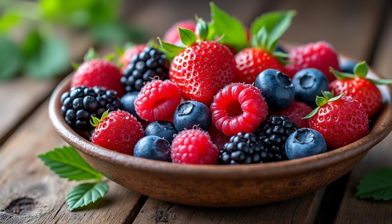 explorez les fruits rouges, riches en saveurs et en bienfaits pour la santé. découvrez comment ces délices naturels peuvent dynamiser votre quotidien.