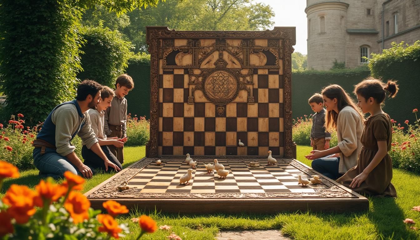 découvrez l'incroyable origine du jeu de l'oie, un classique des soirées en famille qui continue de rassembler petits et grands autour de moments de joie et de convivialité.