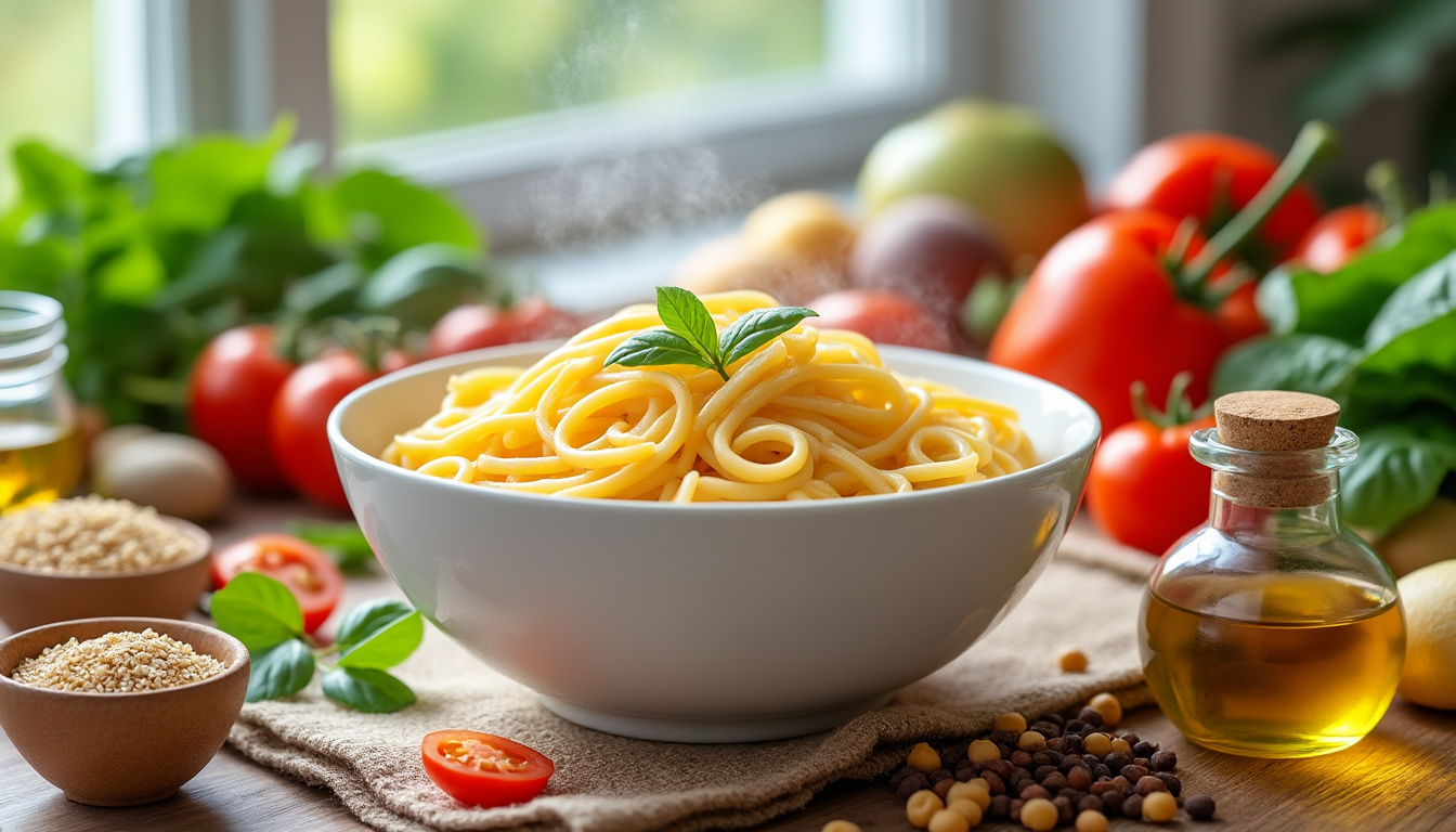 découvrez les bienfaits nutritionnels des pâtes sans gluten et leur rôle dans une alimentation équilibrée pour les personnes sensibles au gluten ou souhaitant diversifier leur régime.