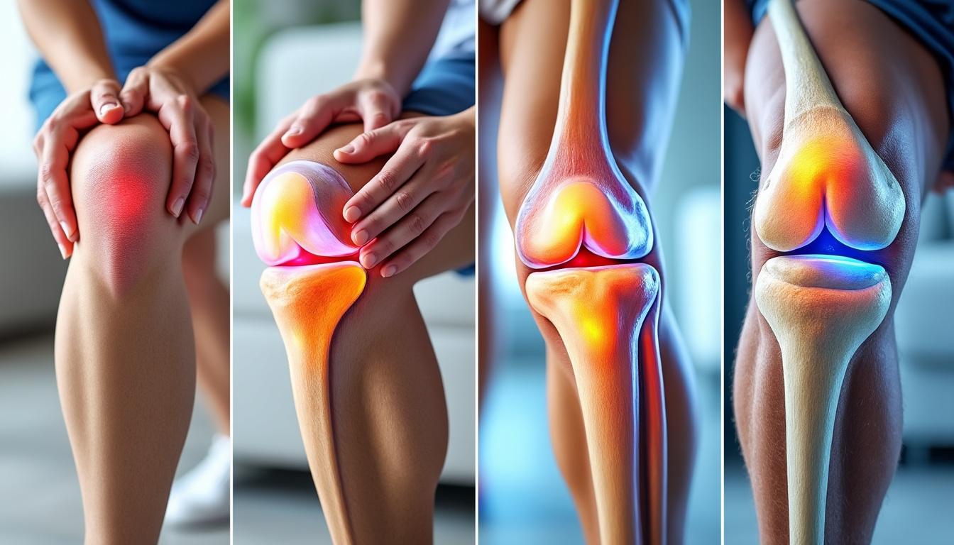 découvrez des solutions efficaces pour soulager les douleurs au genou liées à la tendinite, aux lésions du ménisque, aux ruptures ligamentaires et à l'arthrose.