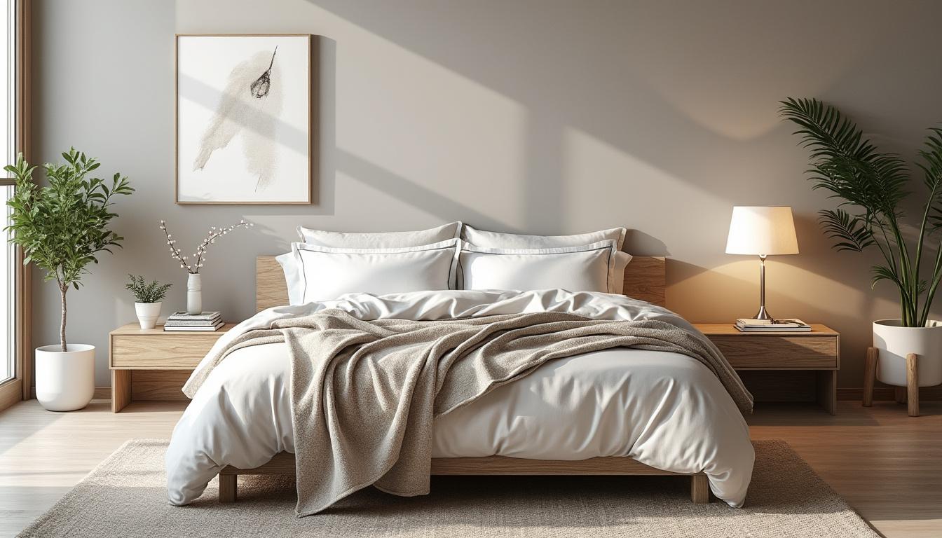 découvrez tout sur le lit queen size, un format de couchage alliant confort et espace, idéal pour des nuits réparatrices. guide complet pour bien choisir votre lit queen size.