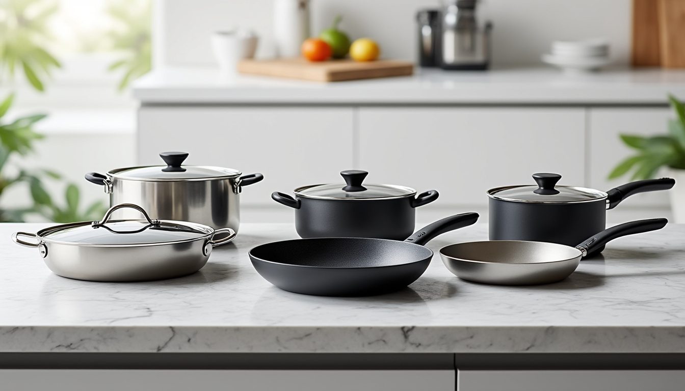 découvrez notre guide complet pour choisir la sauteuse idéale en 2025 et cuisinez parfaitement tous vos plats avec l'ustensile adapté à vos besoins.