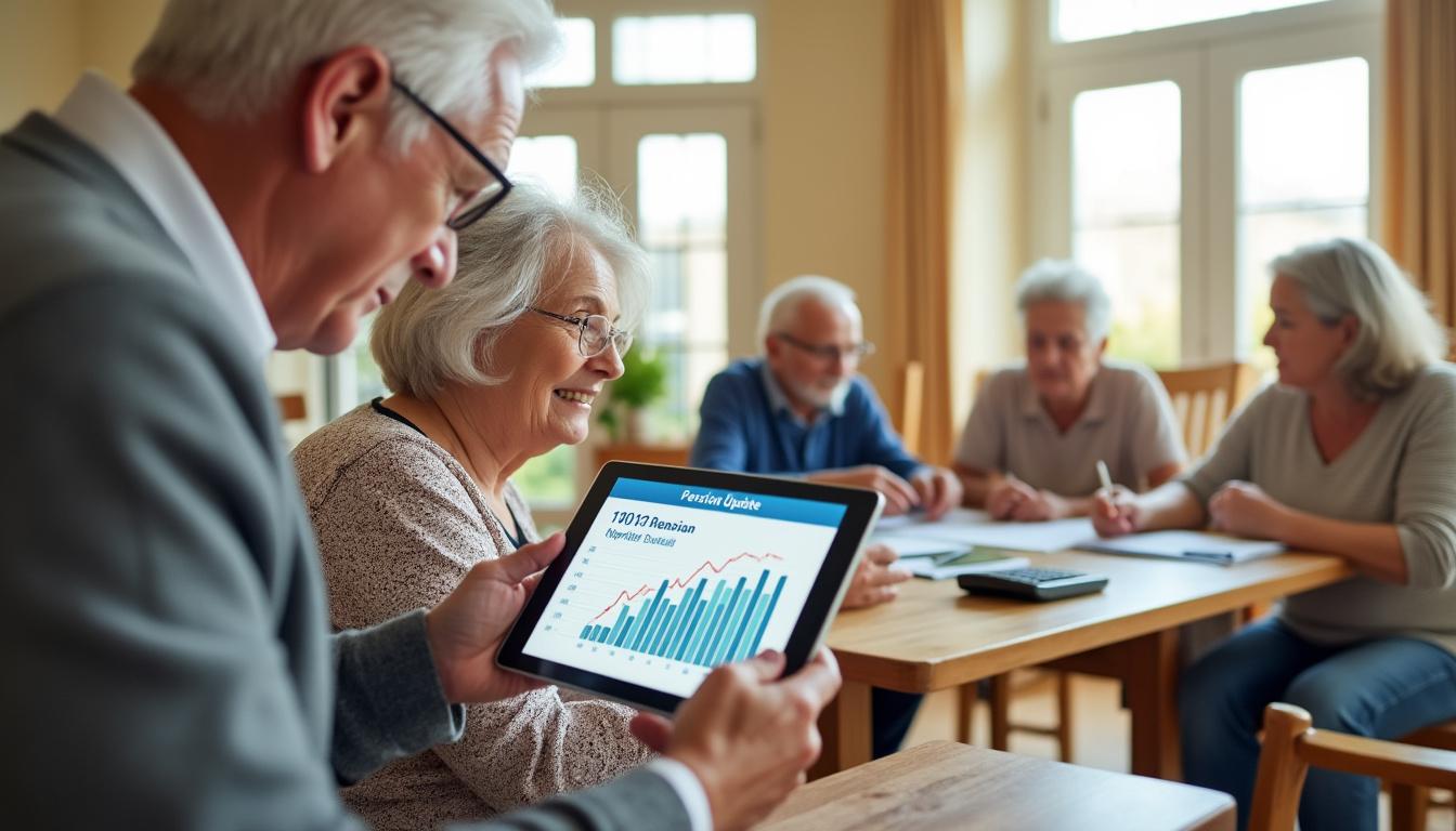 découvrez les dernières informations sur la revalorisation des pensions de retraite et ce que cela implique pour vos revenus futurs.