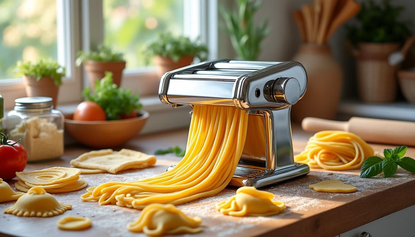 découvrez notre guide top 2025 pour choisir la machine à pâtes idéale et préparer facilement des pâtes fraîches maison. conseils, critères et astuces pour réussir toutes vos créations culinaires.