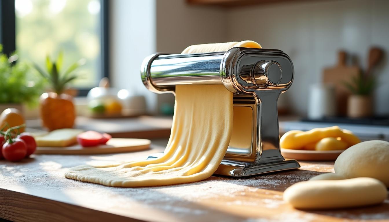 découvrez notre guide 2025 pour choisir la machine à pâtes parfaite et réaliser des pâtes maison délicieuses et authentiques en toute simplicité.