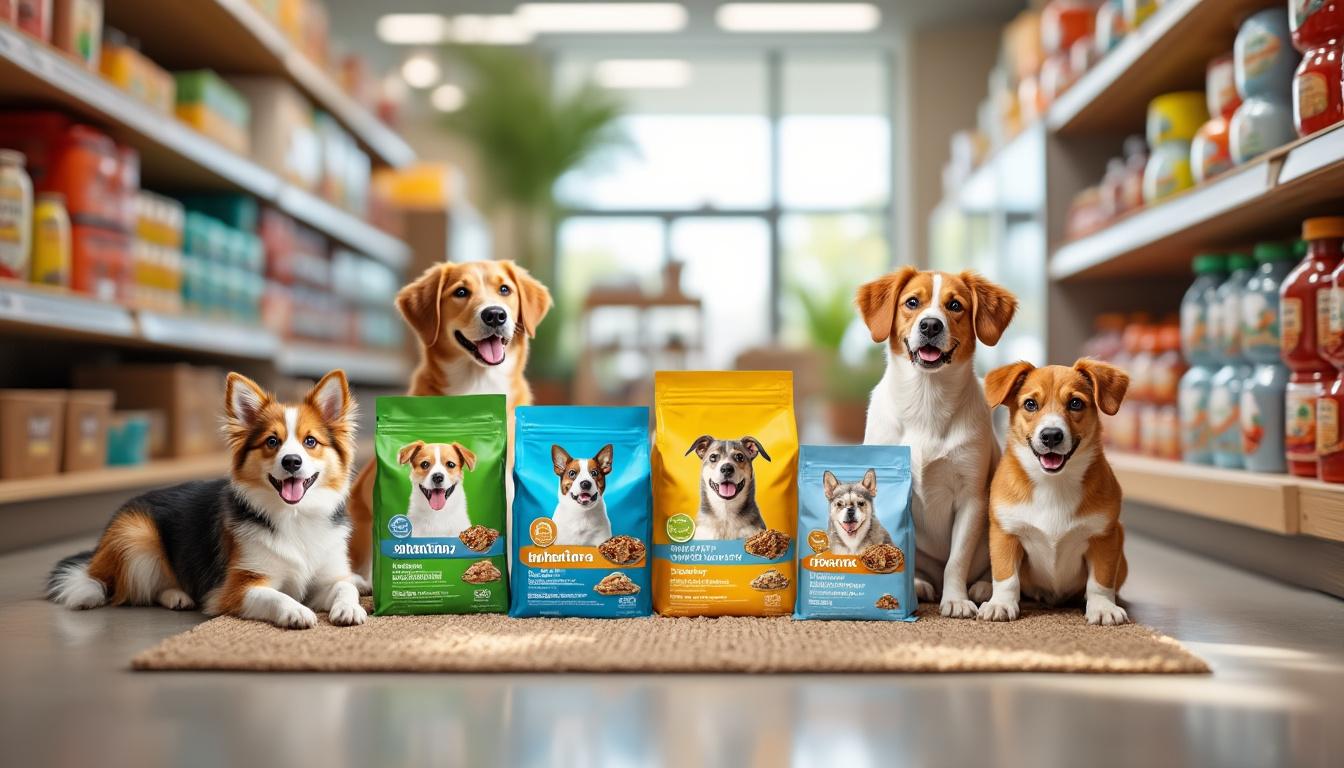 découvrez le top des marques de croquettes pour chiens en 2026 et faites le meilleur choix pour la santé et le bien-être de votre compagnon à quatre pattes.