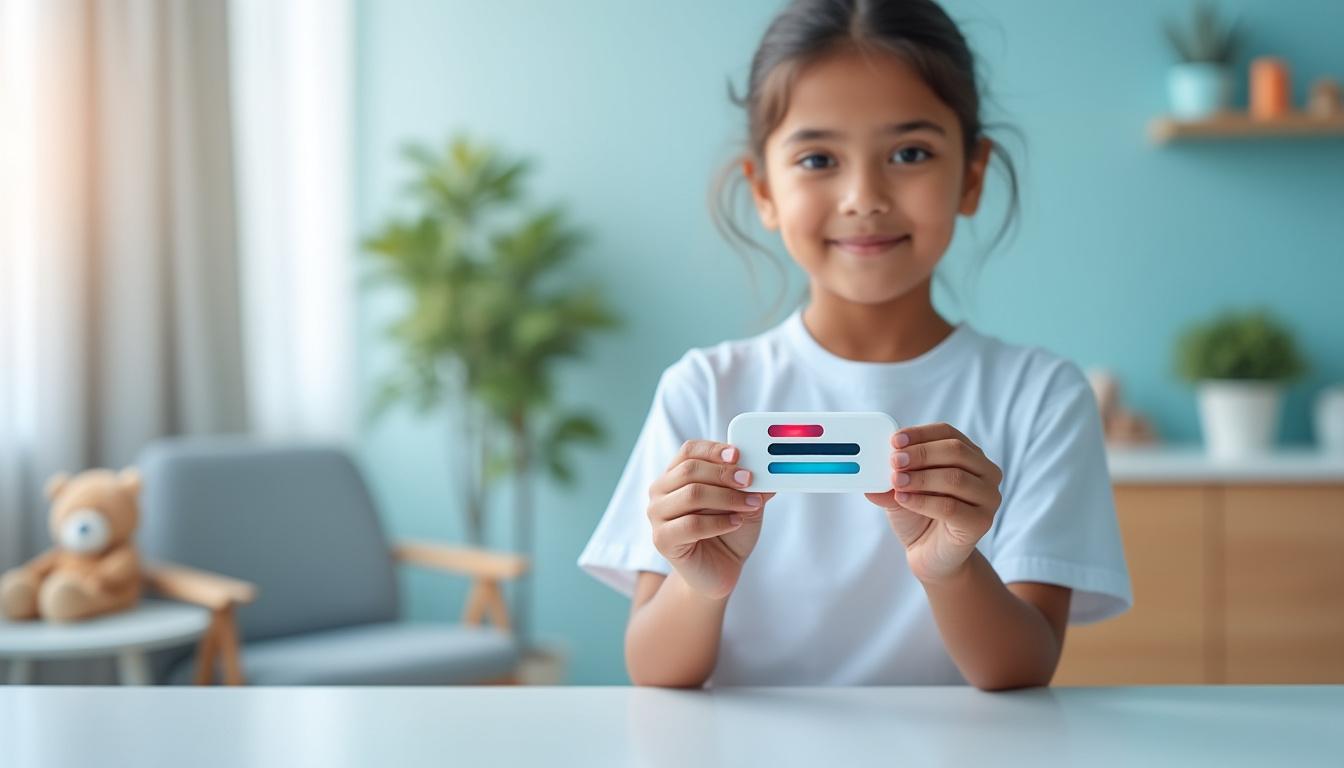découvrez un test antigénique innovant, rapide et facile, capable de détecter simultanément la grippe et le covid-19, adapté et sécuritaire pour les enfants.