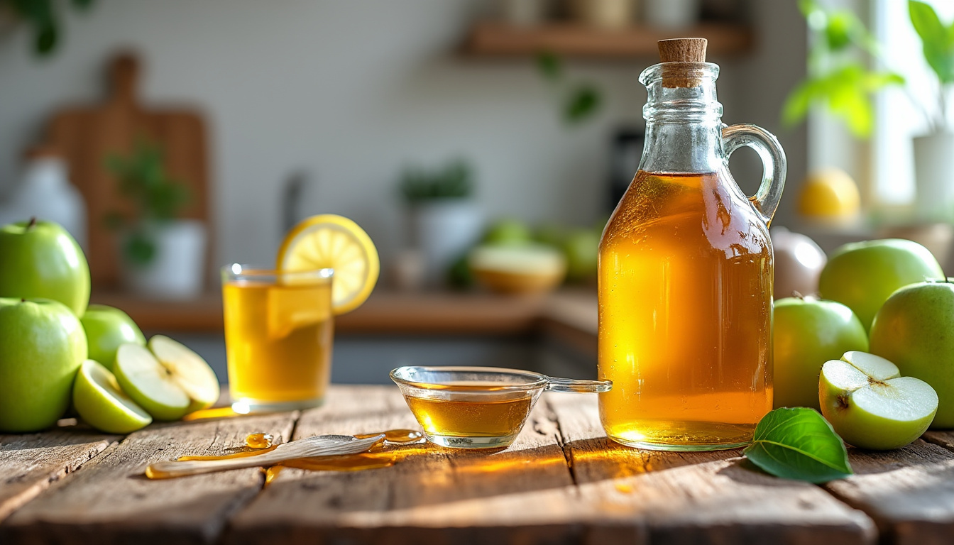 découvrez comment le vinaigre de cidre peut devenir un allié naturel pour favoriser la perte de poids grâce à ses propriétés bénéfiques et conseils d'utilisation.