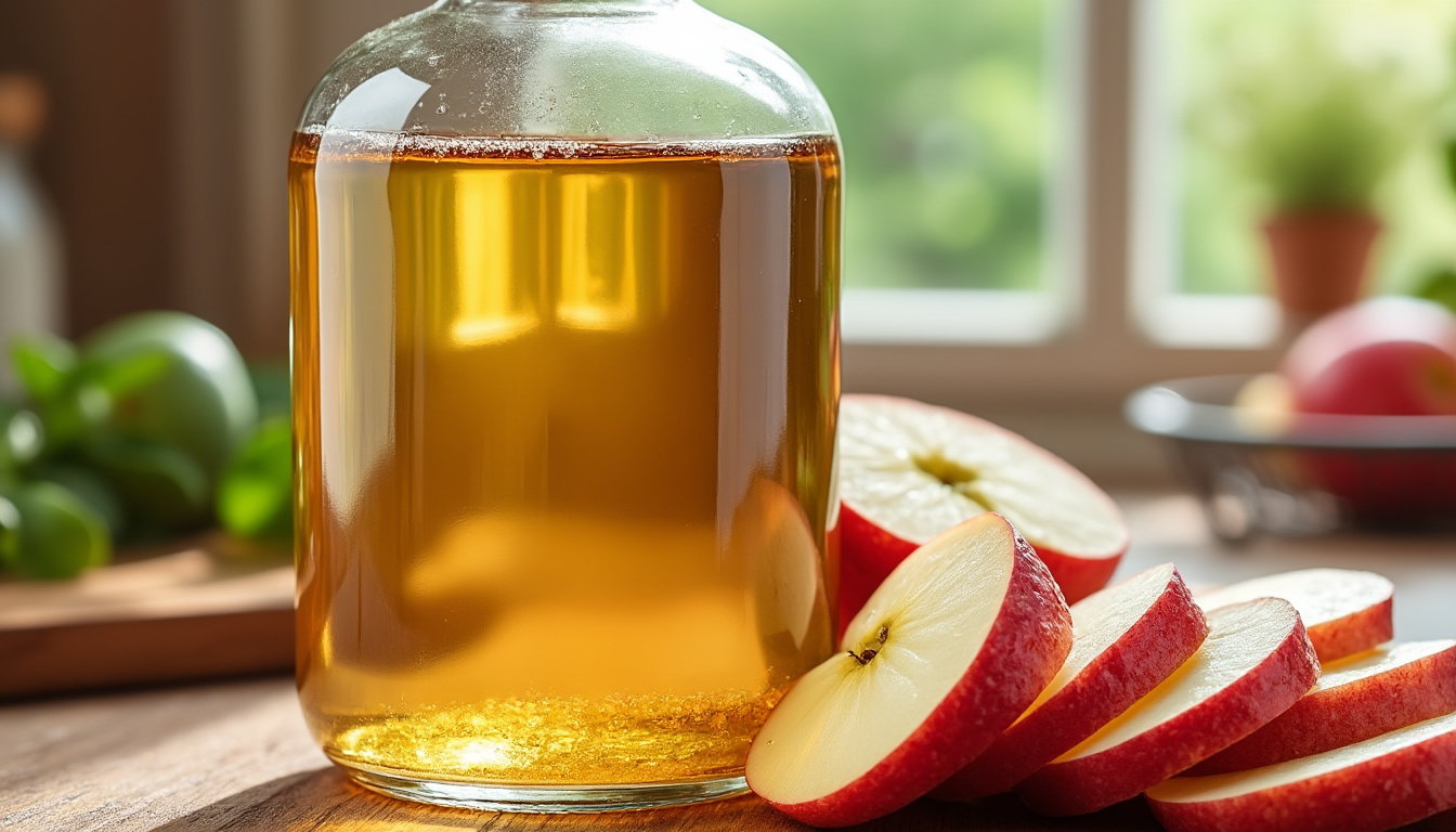 découvrez comment le vinaigre de cidre peut être un allié naturel pour favoriser la perte de poids grâce à ses propriétés bénéfiques pour la digestion et le métabolisme.