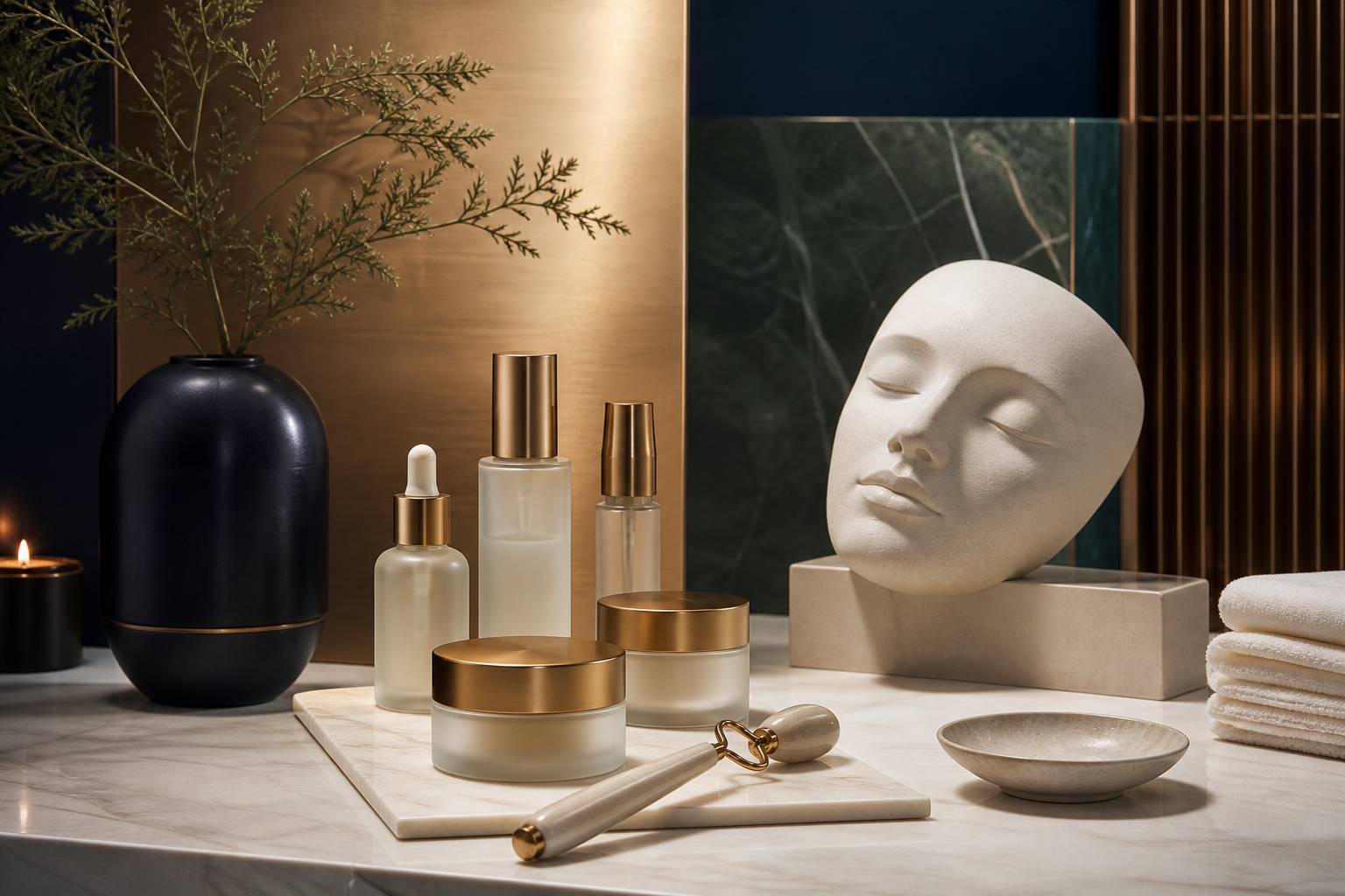 Sculpter l'ovale du visage, estomper la ride du lion et raviver l'éclat de la peau : les secrets des massages profonds d