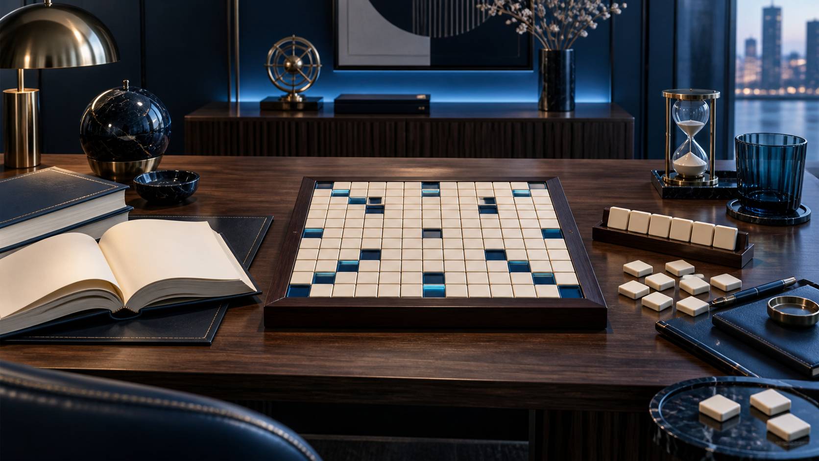Illustration éditoriale du sujet : Quiz : Maîtrisez-vous ces mots officiels du Scrabble ?