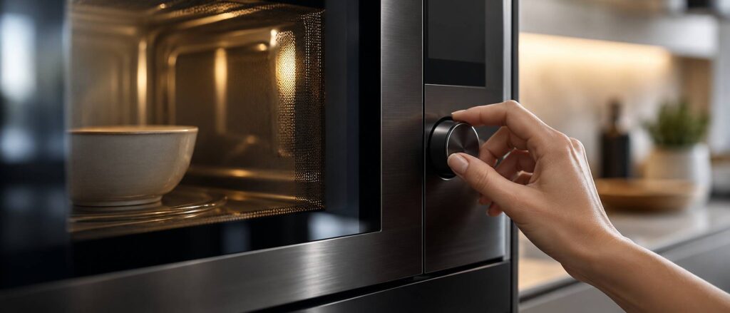 Illustration de détail sur le sujet : Quel micro-ondes choisir en 2026 pour allier performance et innovation ?